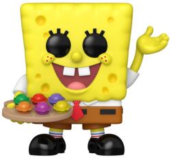 Funko Figurină din vinil Funko Pop! Animation SpongeBob with Pretty Patties - fosforescentă, Special Edition #2312 Figurina