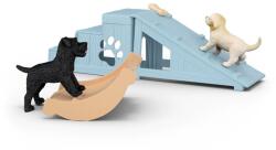 Schleich Aventură pentru cățeluși (42763) Figurina