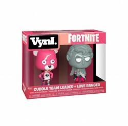 Funko Figurine de colecție Funko Vynl. Fortnite Cuddle Team Leader și Love Ranger - 2-pack, 10 cm Figurina