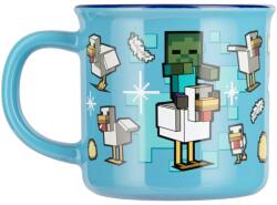 Paladone Cană Paladone Minecraft - Chicken Jockey, cu design termoreactiv, 350 ml