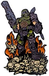  Insignă DOOM Eternal - ediție limitată - Doom Slayer