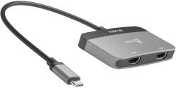  Adaptor video j5create JCA465 8K USB-C® la două ieșiri HDMI®