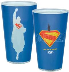 Paladone Pahar Paladone Superman - 440 ml