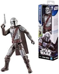Hasbro Figurină Star Wars Titan Series The Mandalorian - 30 cm (G26885X0) Figurina