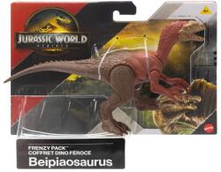 Mattel Figurină dinozaur Beipiaosaurus Jurassic World Rebirth - Frenzy Pack Figurina