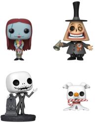 Funko Pop! The Nightmare Before Christmas - set de 4 figurine din vinil: Sally, Mayor, Jack Skellington și Zero (95659) Figurina