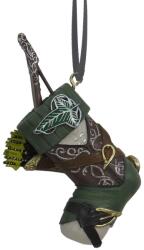 Nemesis Now Stăpânul inelelor - ornament suspendat Ciorapul lui Legolas - 8, 8 cm Figurina