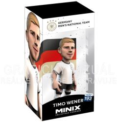  Figurină de colecție MINIX Football - Timo Werner (Germania) Figurina