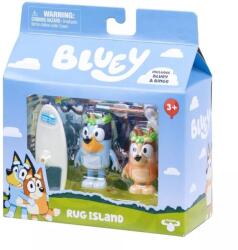 Moose Figurine Bluey - Rug Island, 2 buc Figurina