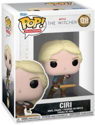 Funko Figurină Funko POP! Television Ciri cu sabie - The Witcher, sezonul 2 (1319) Figurina