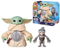  Figurine electronice Hasbro Star Wars: The Mandalorian and Grogu - Huggin' Grogu (G2530) Figurina