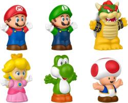 Mattel Fisher-Price Little People My Mario - set de 6 figurine (JHG63) Figurina