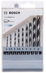 Bosch hss pointteq hex 9db-os készlet 2607002826
