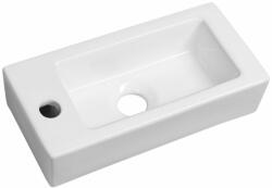 SAPHO Zoe 37x9x18 cm left white (AR496)