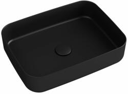 SAPHO Infinity Rectangle 50x36 cm black (10NF65050-2N)