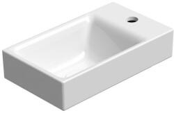 SAPHO GSI Nubes 40x23 cm ExtraGlaze white (9636111)