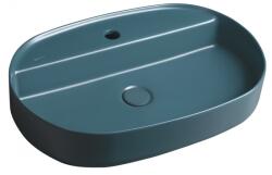 SAPHO Infinity Oval 60x40 cm gasoline green (10NF65060-2P)