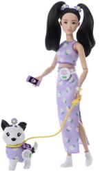 Mattel Barbie kiskedvenc divatduó - lila - Ajánlott: 3-10 éves korig lányoknak (55329) (55329)