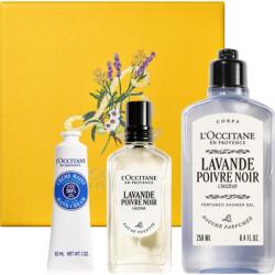 L'Occitane Lavande Poivre Noir ajándékszett