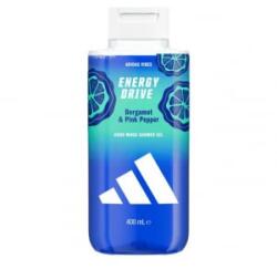 Adidas Vibes Energy Drive férfi Tusfürdő 400ml (3616305924223) (5924223)