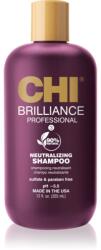 CHI Brilliance Deep Neutralizing Shampoo șampon cu ulei de masline 355 ml