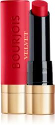 Bourjois Rouge Velvet The Lipstick ruj cu persistenta indelungata cu efect matifiant culoare 08 Rubi's Cute 2.4 g