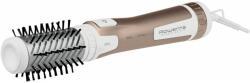 Rowenta Perie rotativa Rowenta Brush Activ Compact CF9520, 1000W, 2 trepte de temperatura, CoolShot, invelis ceramic, uscare si coafare simultana, 2 perii, rotire automata, ionizare, Bronz/Alb (CF9520F0)