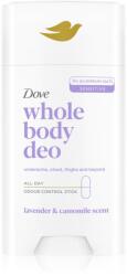 Dove Whole Body Deo Lavender & Chamomile deodorant stick pentru corp 75 ml