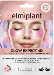 elmiplant Hidrogél szemtapaszok, Elmiplant Glow Expert 4D niacinamiddal, 1 pár