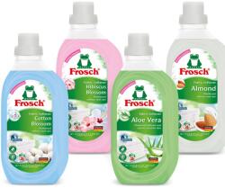 Frosch hipoallergén öblítőcsomag, Renew Effect - 900 ml, 144 mosás, vegán, 4 db-os