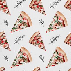 Heko Panels Textil anyag, Pizza és rozmaring, Poliészter 100%, 210g/pm, Méret: 100cm x 155cm (DX1308)