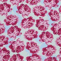 Heko Panels Textil anyag, Akvarell rózsák, Poliészter 100%, 210g/pm, Méret: 100cm x 155cm, DX419 (DX419)