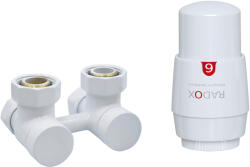 Radox RX0 supapă termostatică crom VT-RX-0. CH. K LUX (VTRX0CHKLUX)