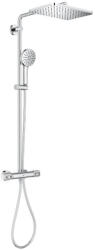 GROHE Vitalio Joy set de duș perete cu termostat cu duș de ploaie crom 1142690000 (1142690000)