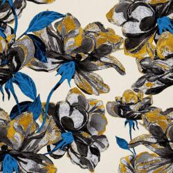 Heko Panels Textil anyag, Festett virágok, Poliészter 100%, 210g/pm, Méret: 100cm x 155cm, DX163 (DX163)