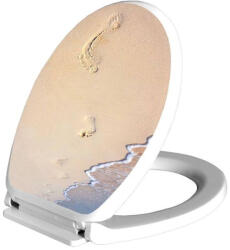 BISK Snail capac wc SoftClose alb 04503 (04503)