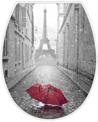 BISK Paris capac wc SoftClose alb 05797 (05797)