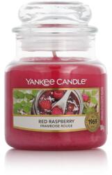 Yankee Candle Classic Small Jar Candles lumânare parfumată 104 g typ Red Raspberry