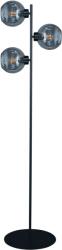 Kaja Aldar lampă de podea 3x60 W negru-grafit K-4854 (K4854)
