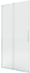 NEW TRENDY Smart perete cabină de duș walk-in 90 cm crom luciu/sticla transparentă EXK-4086-WL (EXK4086WL)