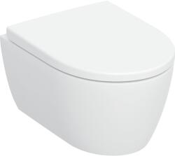 Geberit iCon vas wc agăţat fără margine cu spălare turbionară alb lucios 503.047. 00.8 (503047008)