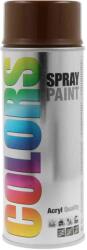 MOTIP Colors 408860 RAL 8011 dióbarna akril festék spray, 400ml