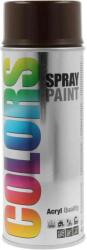 MOTIP Colors 408877 RAL 8017 csokoládébarna akril festék spray, 400ml