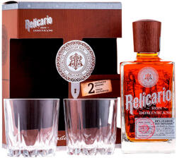 Relicario Ron Superiore 0.7l +2pohárral 40%
