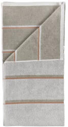 Zone Denmark Sauna prosop 140x70 cm bumbac gri 37610 (37610) Prosop