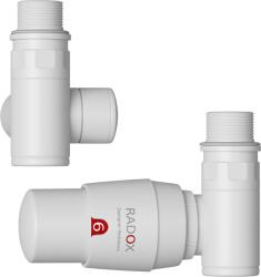 Radox RX10T supapă termostatică alb VT-RX-10T. 9016M. L (VTRX10T9016ML)