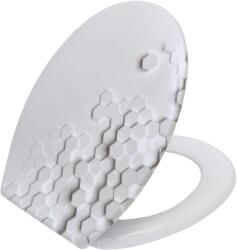 BISK Geo capac wc SoftClose alb 08274 (08274)