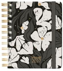 Planall Naptár, tervező, spirál, heti, 135x170 mm, PLANALL "Feat (7540222005) - patronbolt