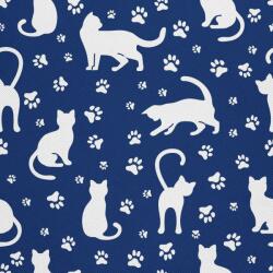 Heko Panels Textil anyag, Macska és mancsok, poliészter 100%, 210g/pm, Méret: 100cm x 155cm (DX1076)