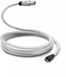QED PERFORMANCE USB C-B kábel 0.6m